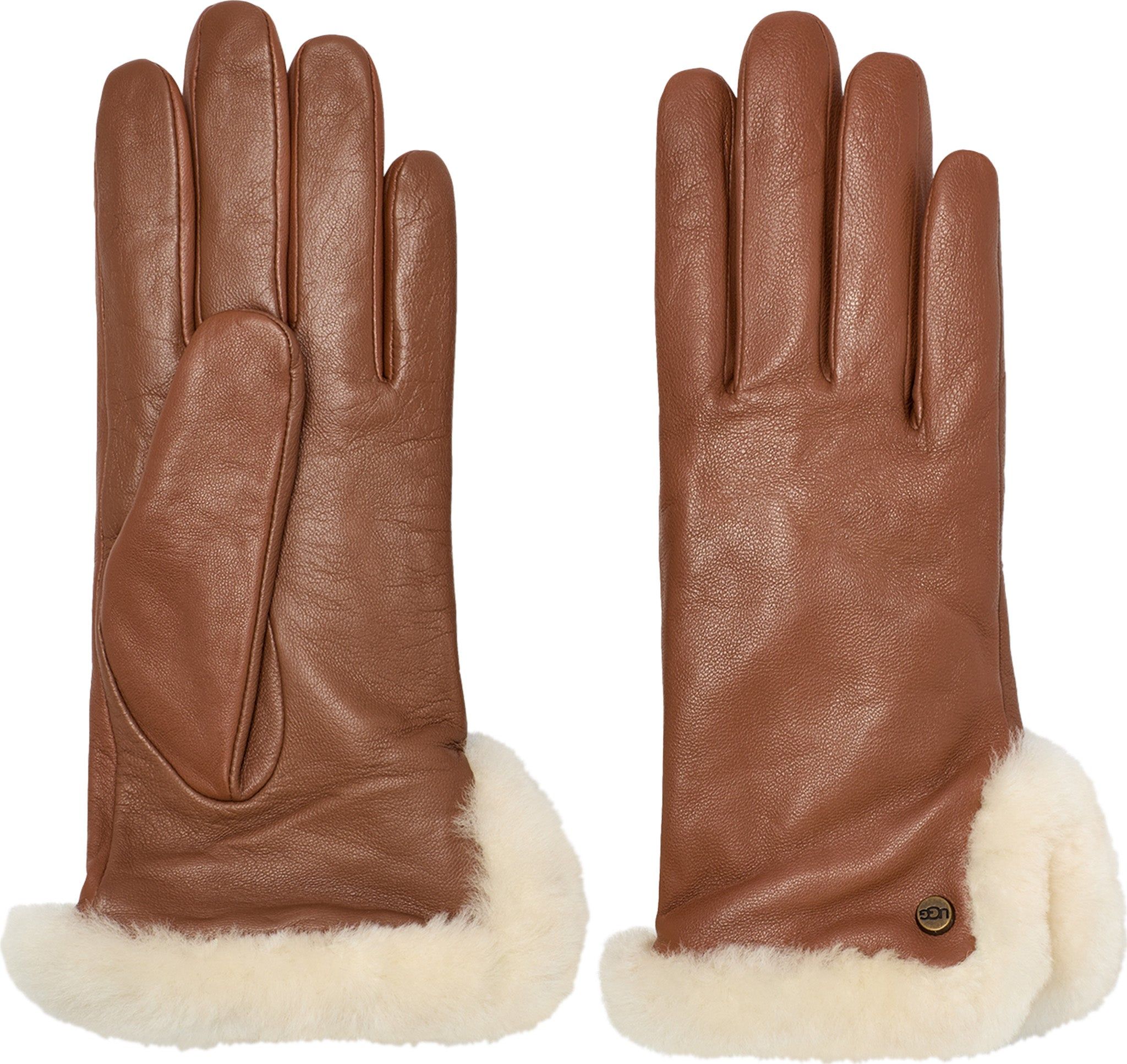 Leather Sheepskin Vent Gloves - Women's|-|Gants fendu en cuir et peau de mouton - Femme sold by Altitude Sports product image thumbnail 3
