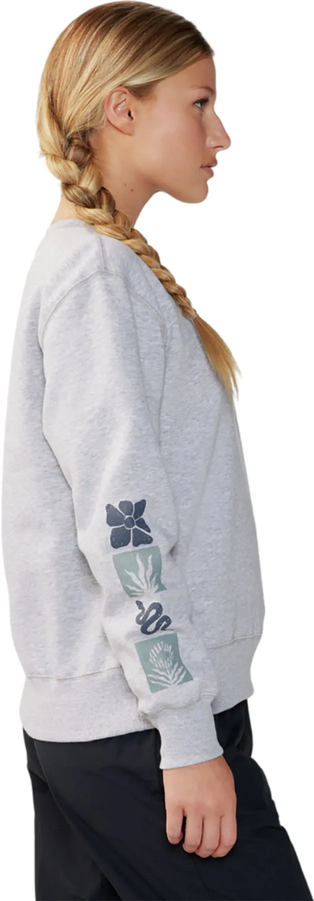 Desert Check Crew Neck Pullover - Women's|-|Chandail à col rond Desert Check - Femme sold by Altitude Sports product image thumbnail 4