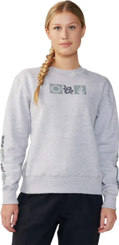 【KITH】Treats Skeleton Nelson Crewneck Kith Treats Desert Sunrise Nelson Crewneck - Helium | Parallel