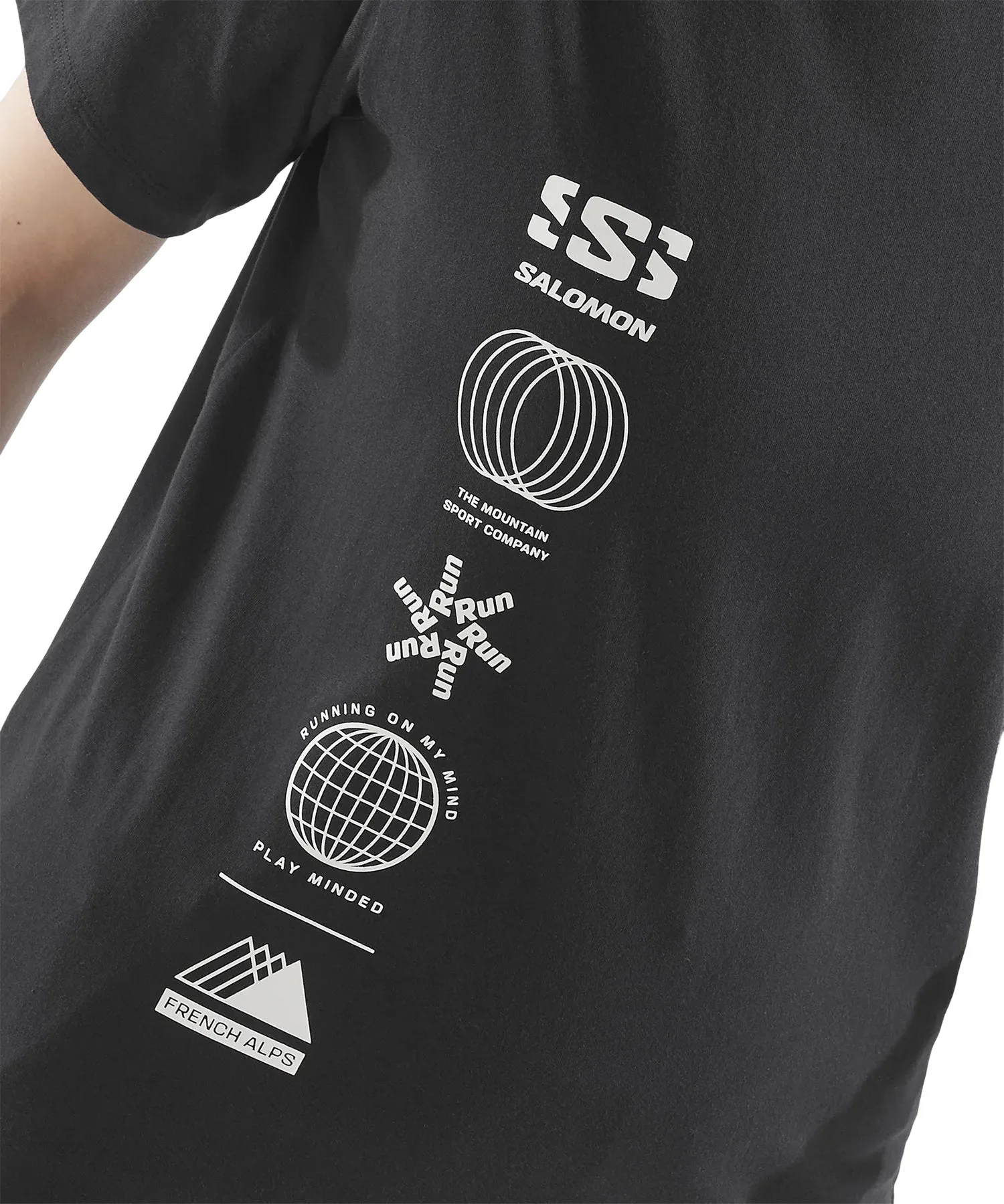 Logo Combo Short Sleeve T-Shirt - Women's|-|T-shirt à manches courtes Logo Combo - Femme sold by Altitude Sports product image thumbnail 3