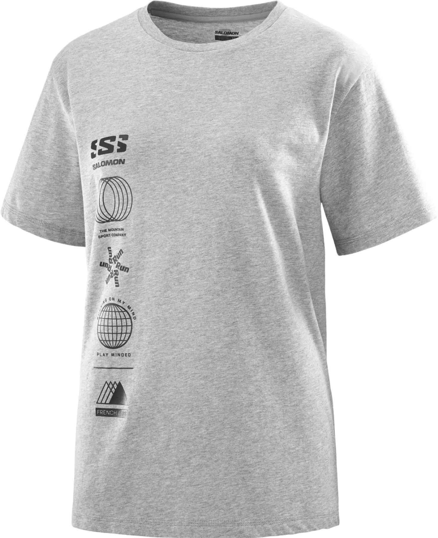 Logo Combo Short Sleeve T-Shirt - Women's|-|T-shirt à manches courtes Logo Combo - Femme sold by Altitude Sports product image thumbnail 5