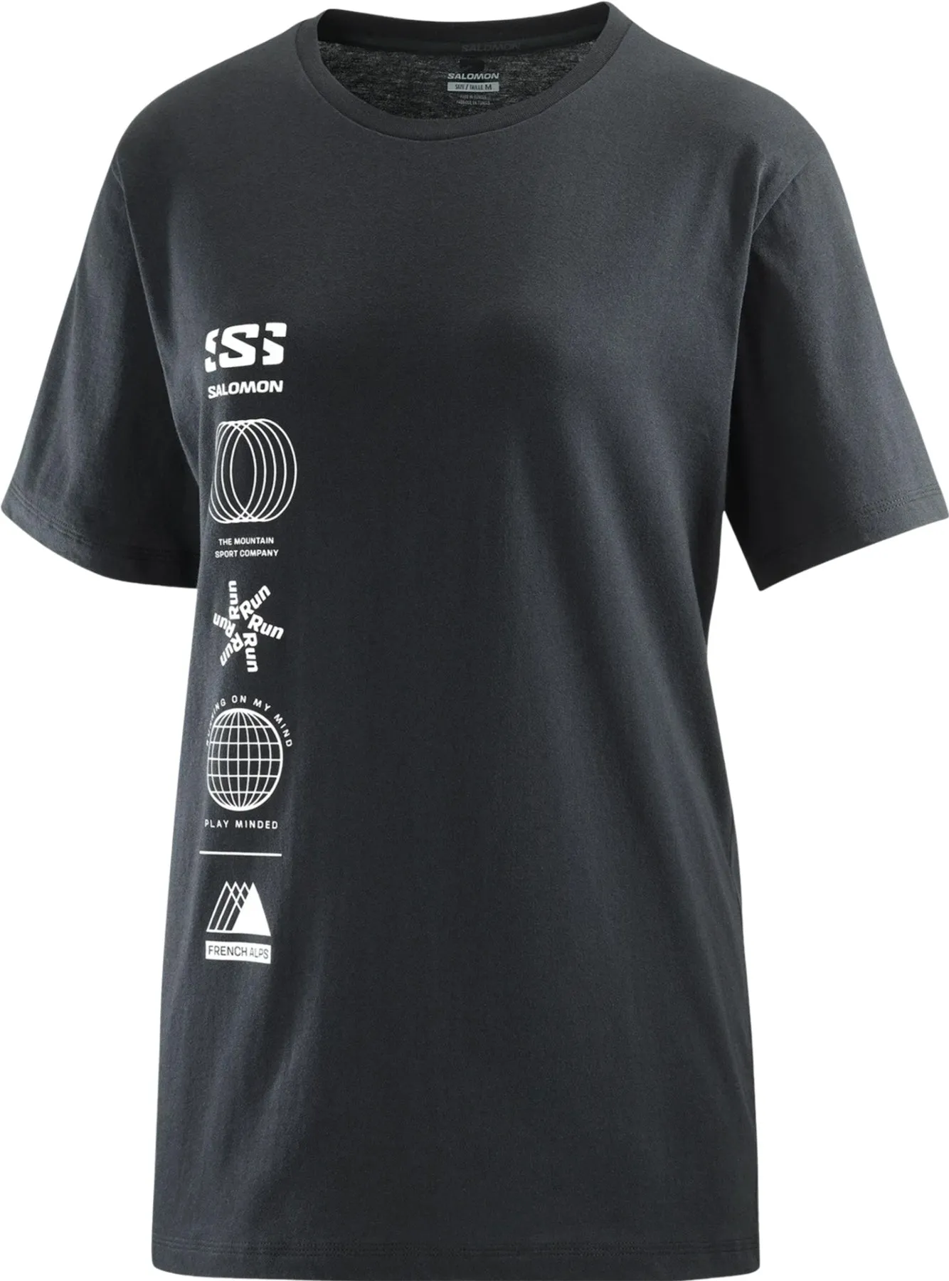 Logo Combo Short Sleeve T-Shirt - Women's|-|T-shirt à manches courtes Logo Combo - Femme sold by Altitude Sports