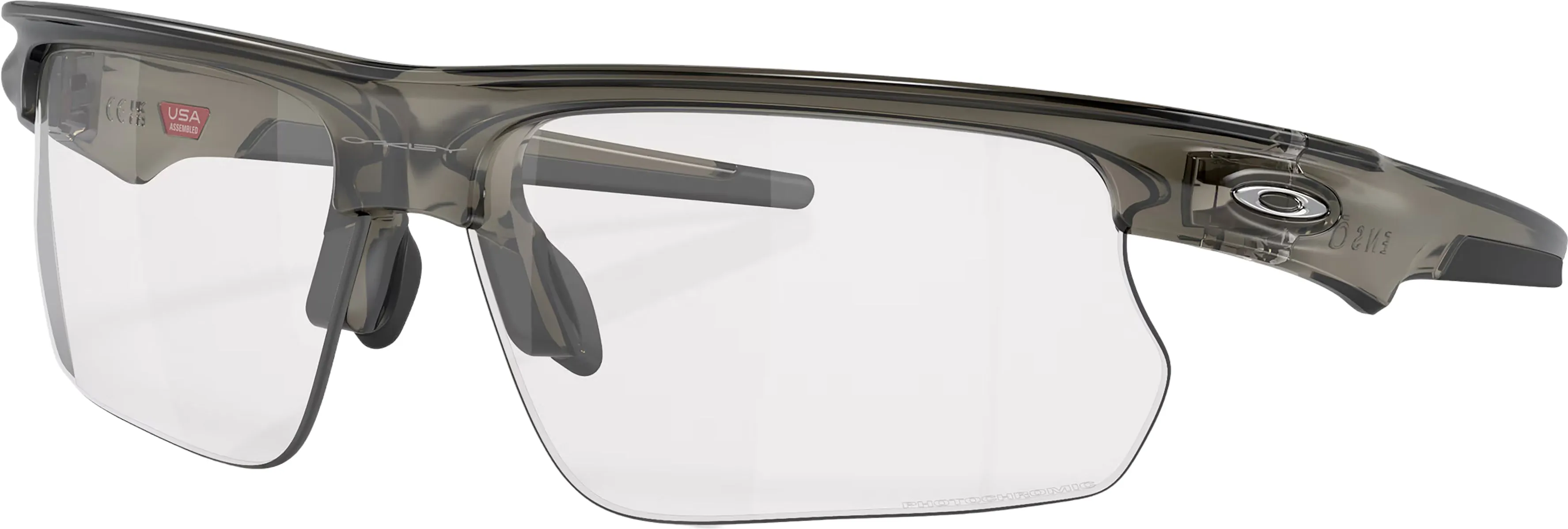 BiSphaera Sunglasses - Grey Smoke - Clear To Black Iridium Photochromic Lens - Unisex|-|Lunettes de soleil BiSphaera - Grey Smoke - Lentilles Clear To Black Iridium Photochromic - Unisexe sold by Altitude Sports