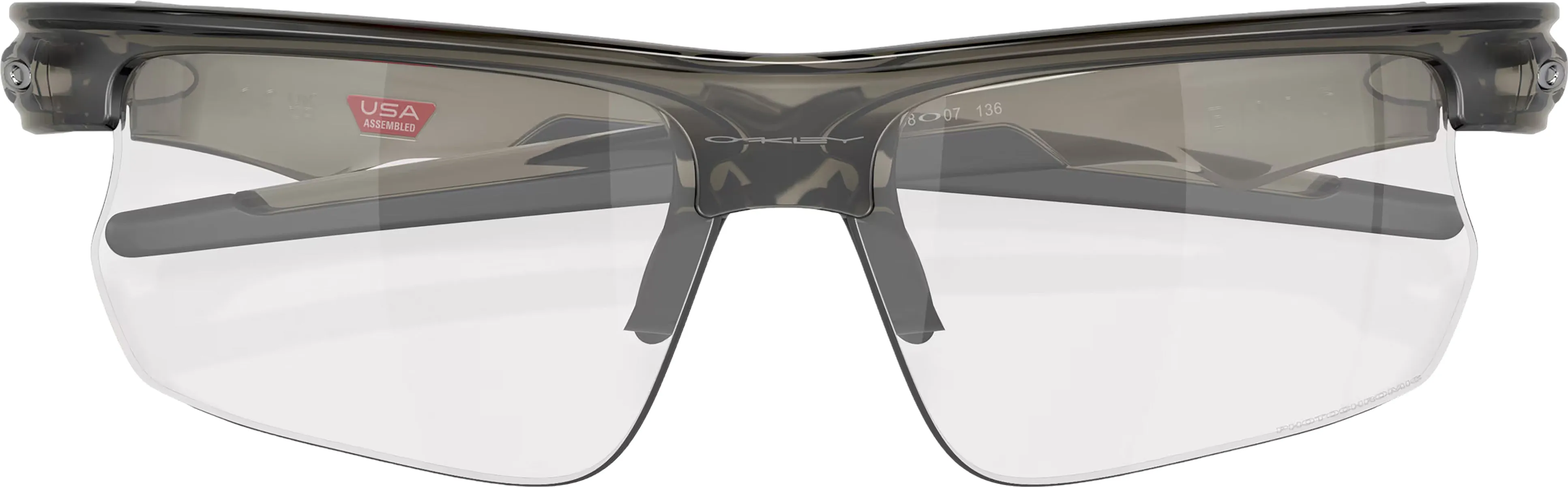 BiSphaera Sunglasses - Grey Smoke - Clear To Black Iridium Photochromic Lens - Unisex|-|Lunettes de soleil BiSphaera - Grey Smoke - Lentilles Clear To Black Iridium Photochromic - Unisexe sold by Altitude Sports product image thumbnail 2