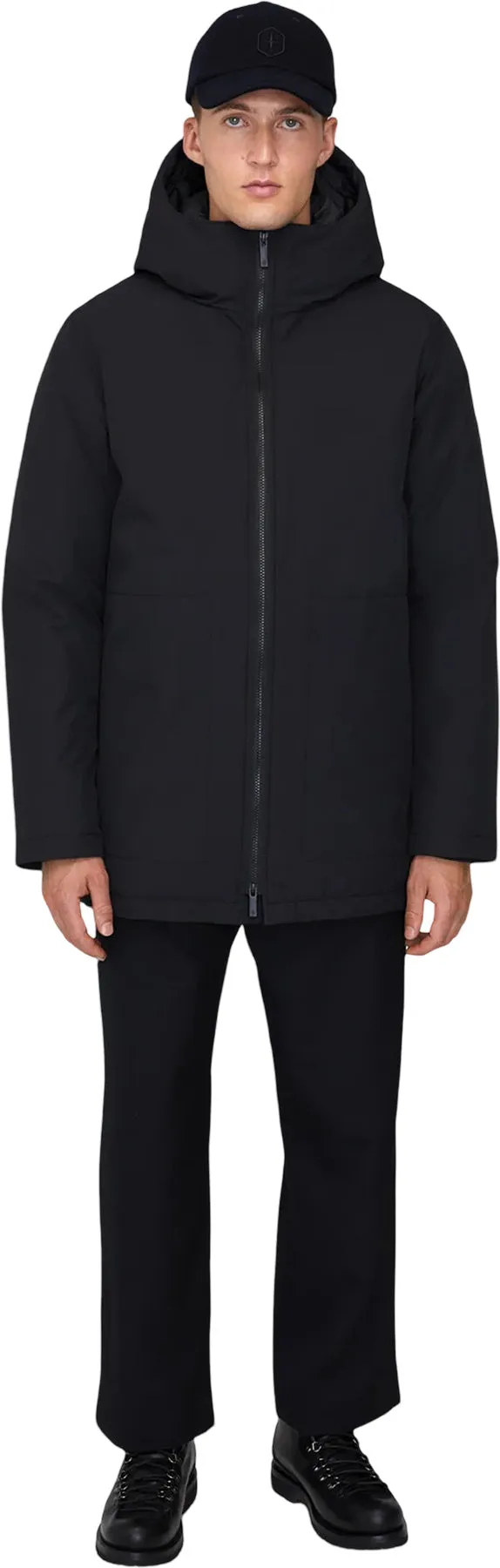 Jules Hooded Down Winter Jacket - Men's|-|Manteau d'hiver en duvet à capuchon Jules - Homme sold by Altitude Sports