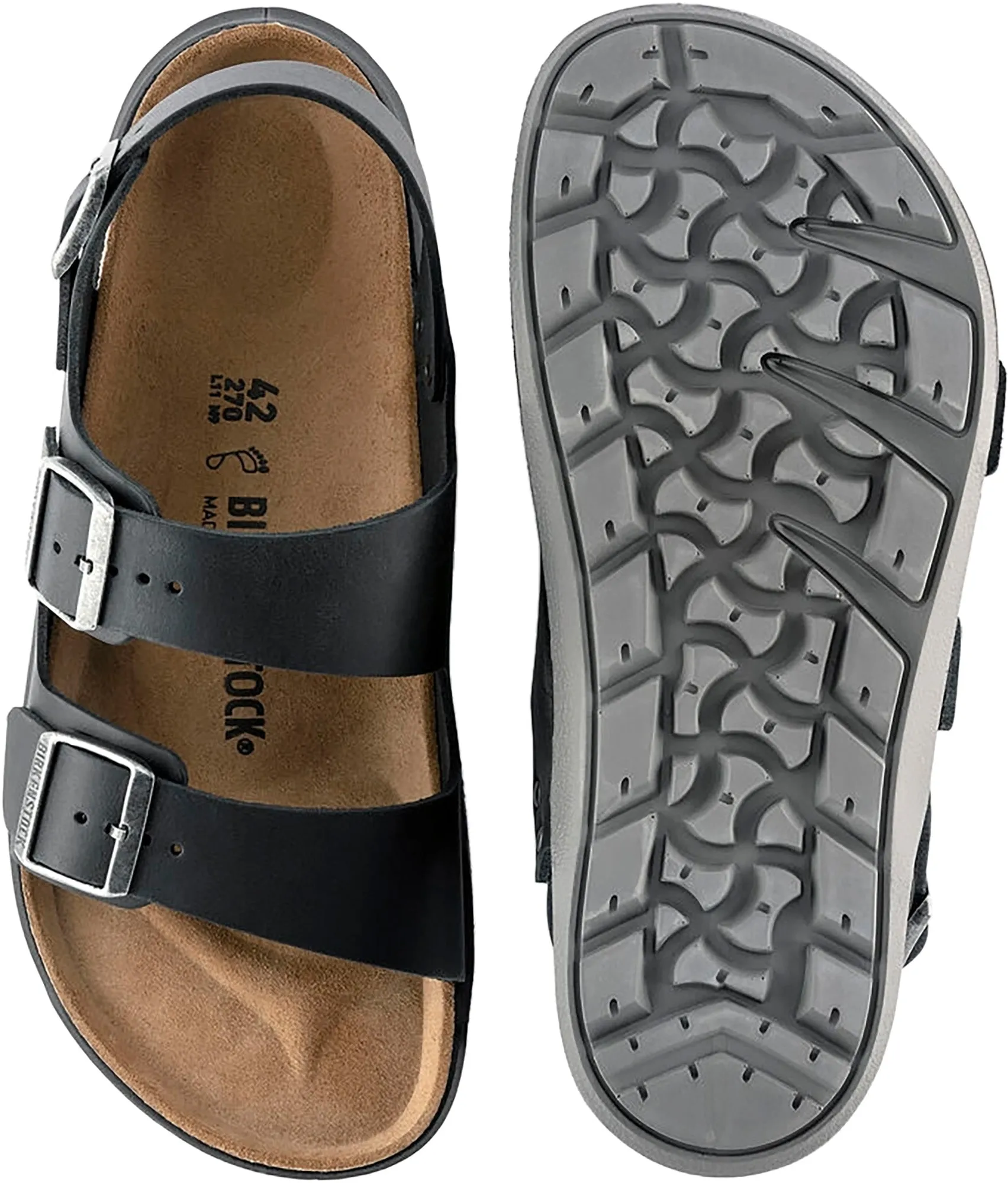 Milano Rugged Sandals - Men's|-|Sandales robustes Milano - Homme sold by Altitude Sports product image thumbnail 2