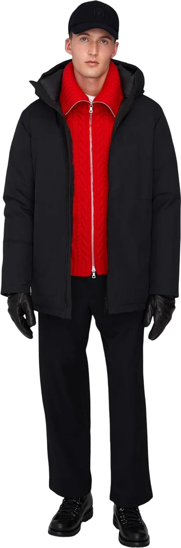 Jules Hooded Down Winter Jacket - Men's|-|Manteau d'hiver en duvet à capuchon Jules - Homme sold by Altitude Sports product image thumbnail 4