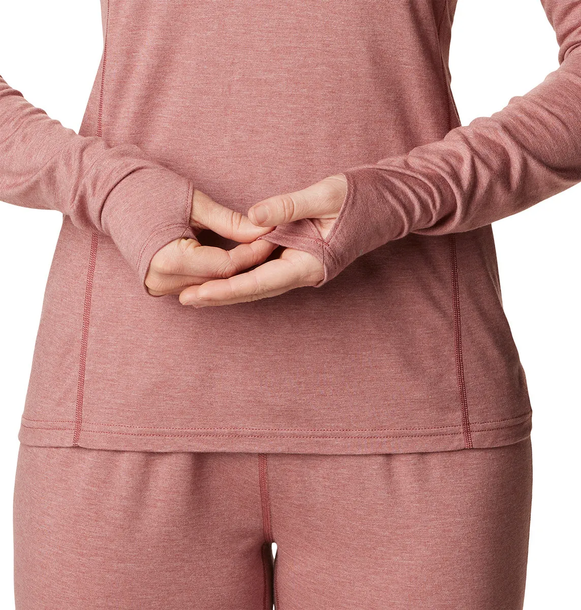 Tunnel Springs Wool Crew Neck Baselayer Top - Women's |-|Couche de base pour le haut à col rond en laine Tunnel Springs - Femme sold by Altitude Sports product image thumbnail 4