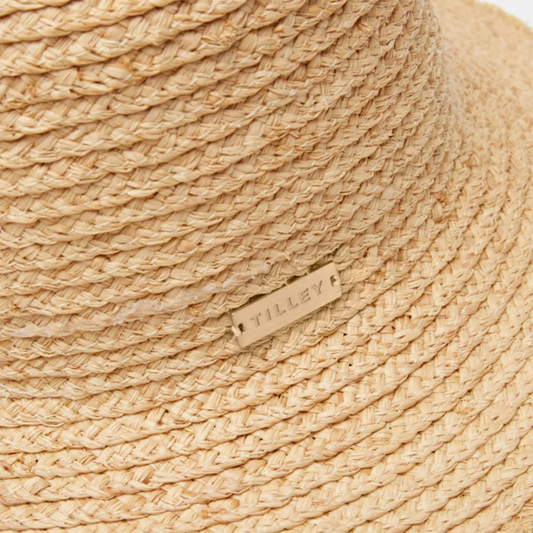 Raffia Frayed Edge Sun Hat - Unisex|-|Chapeau de soleil Raffia Frayed Edge - Unisexe sold by Altitude Sports product image thumbnail 2