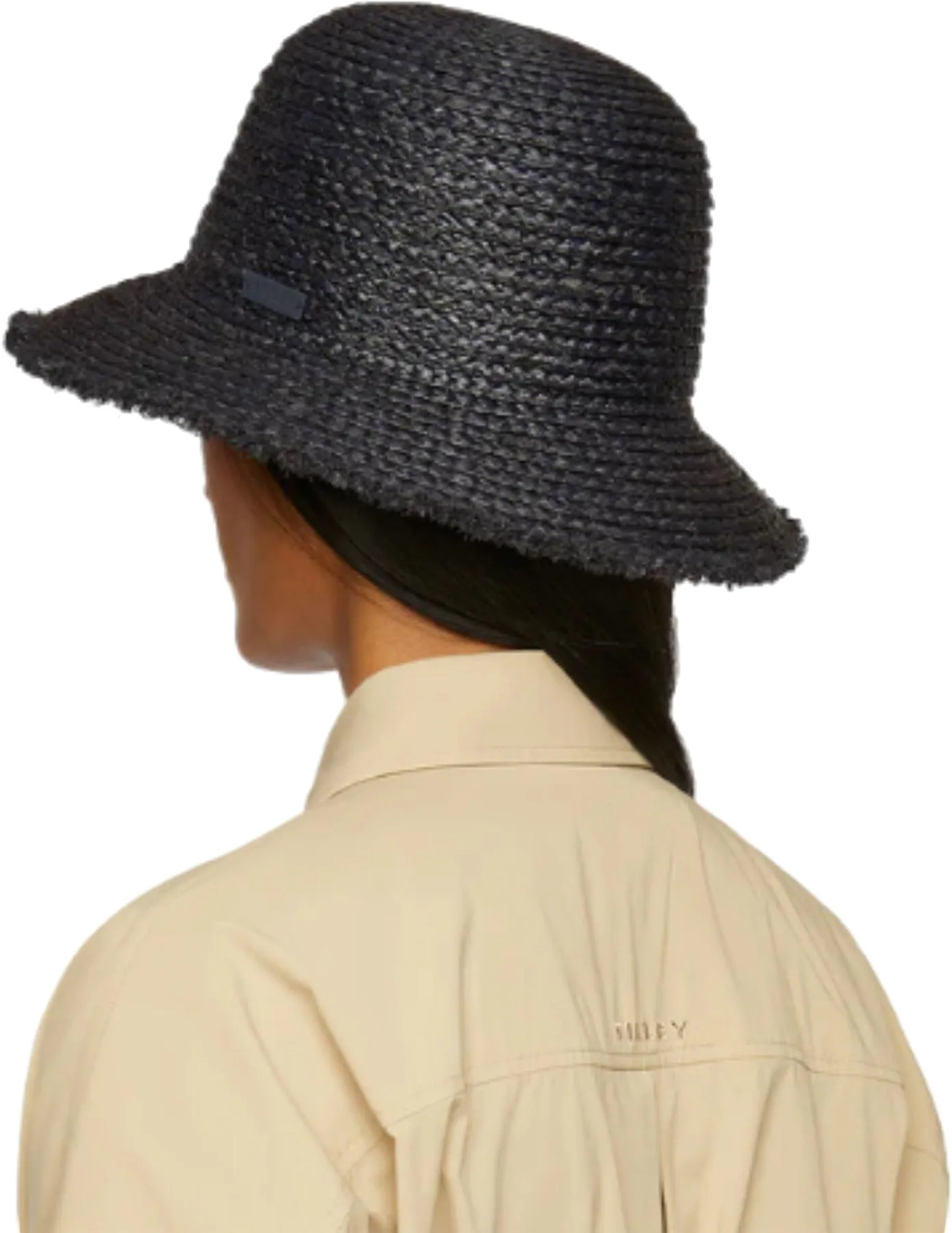 Raffia Frayed Edge Sun Hat - Unisex|-|Chapeau de soleil Raffia Frayed Edge - Unisexe sold by Altitude Sports product image thumbnail 4