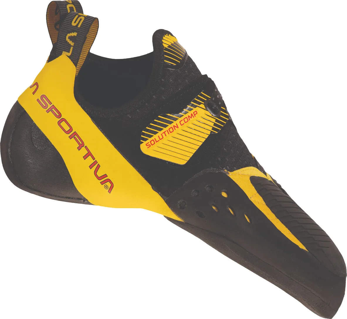 Solution Comp Climbing Shoes - Men's|-|Souliers d'escalade Solution Comp - Homme sold by Altitude Sports