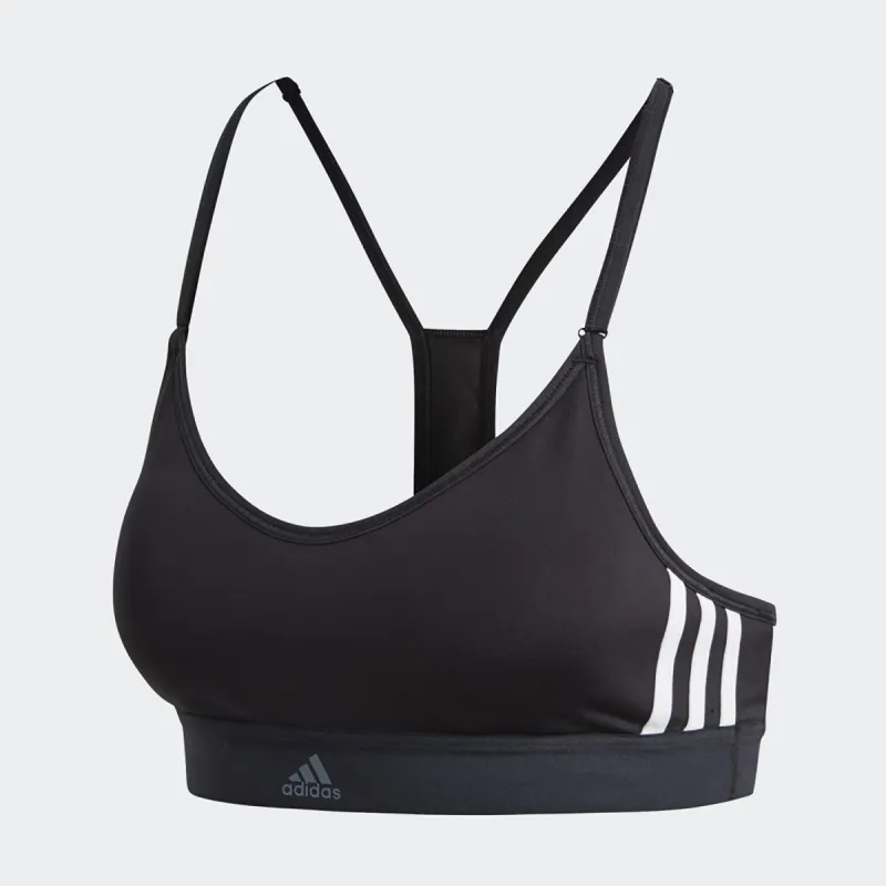 Women's All Me 3-Stripes Bra|-|Brassière All Me 3-Stripes Femme made by Adidas
