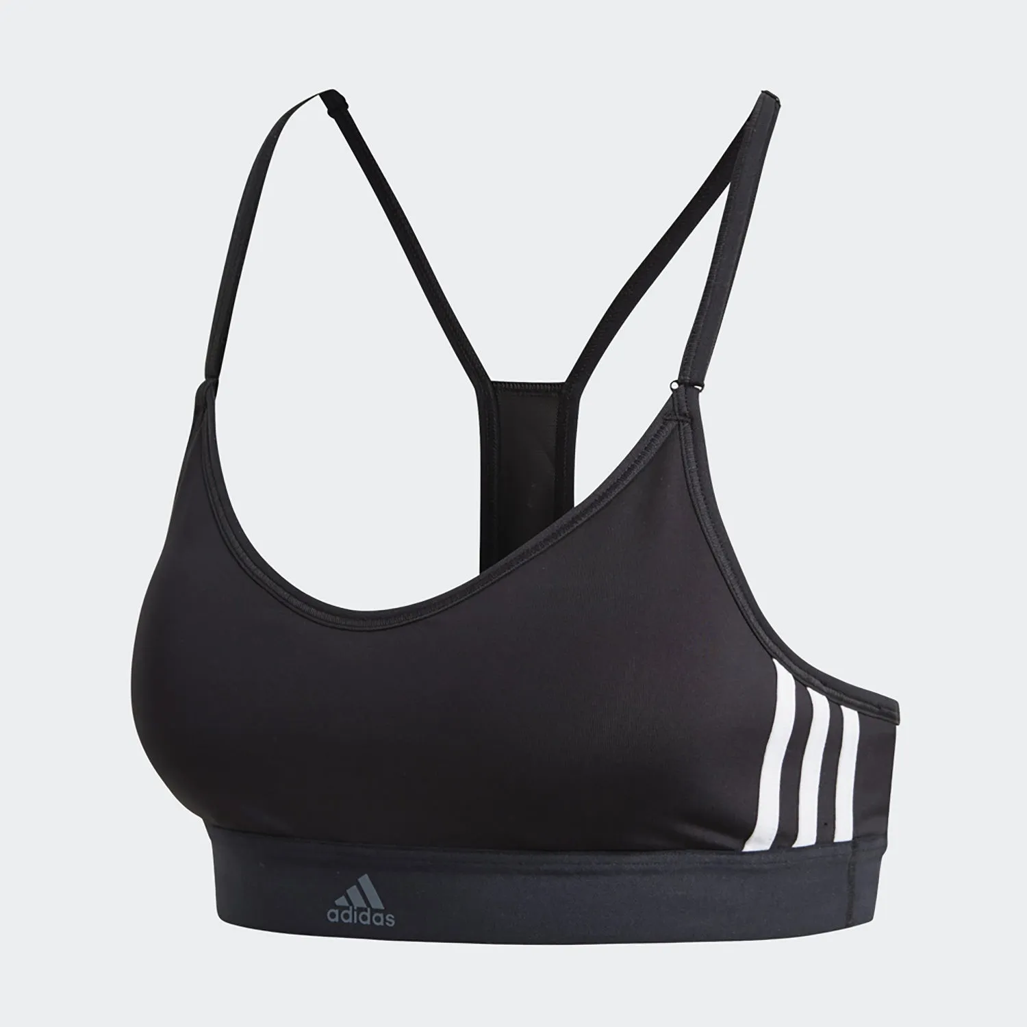 Women's All Me 3-Stripes Bra|-|Brassière All Me 3-Stripes Femme sold by Altitude Sports