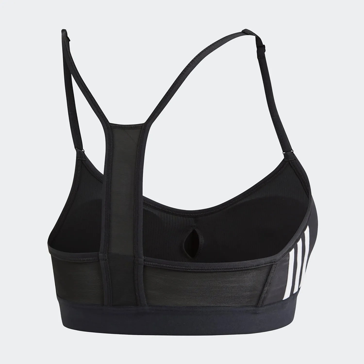 Women's All Me 3-Stripes Bra|-|Brassière All Me 3-Stripes Femme sold by Altitude Sports product image thumbnail 2