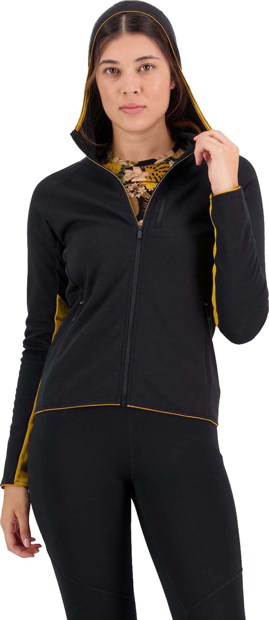 Approach Merino Shift Fleece Hood Jacket - Men's|-|Veste à capuche Approach Merino Shift Fleece - Homme sold by Altitude Sports product image thumbnail 3