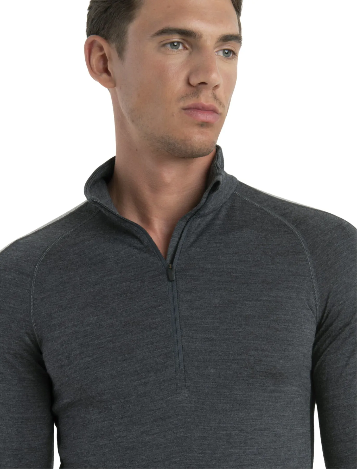 200 ZoneKnit Merino Long Sleeve Half Zip Thermal Top - Men's|-|Haut à demi-glissière thermique à manches longues en laine mérinos 200 ZoneKnit - Homme sold by Altitude Sports product image thumbnail 4