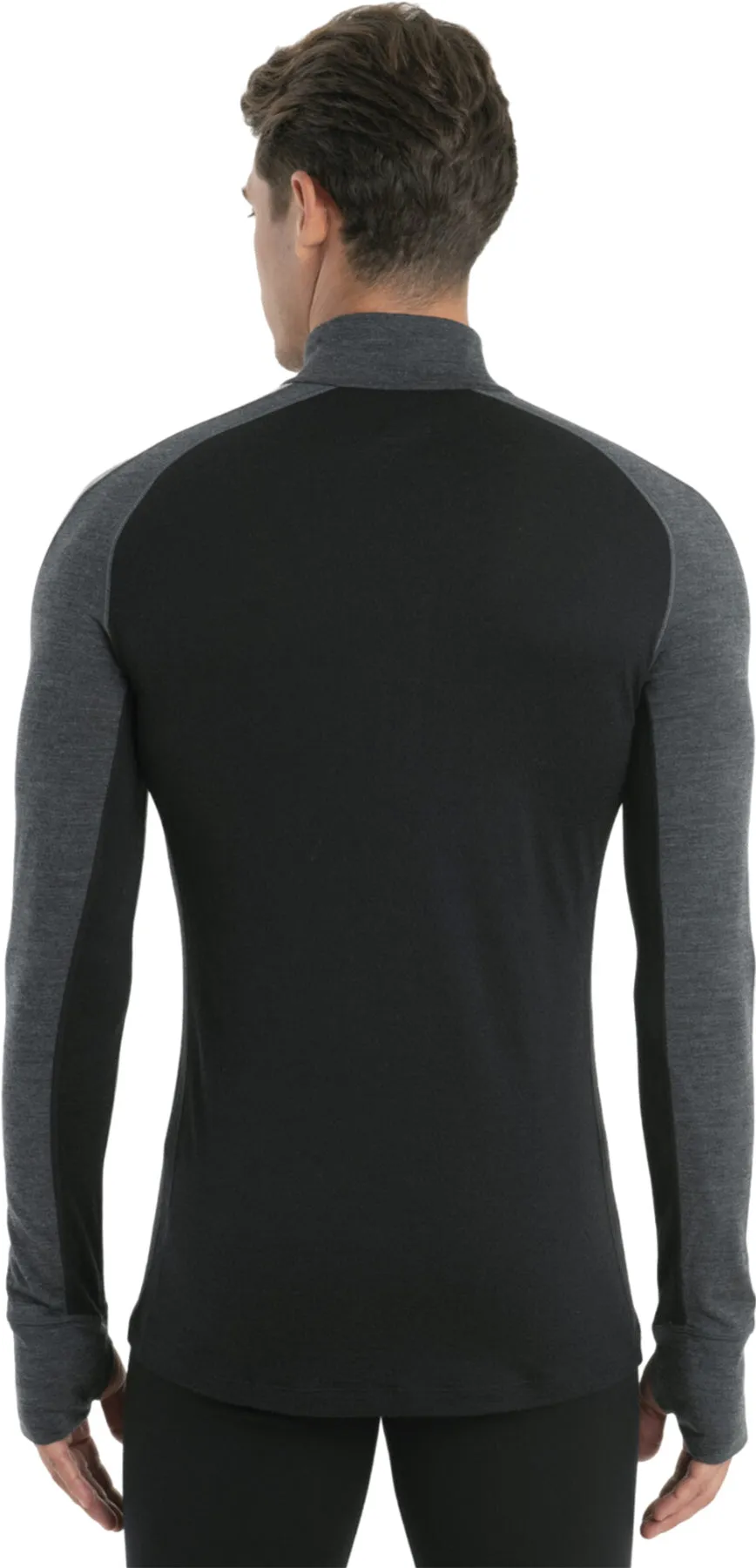 200 ZoneKnit Merino Long Sleeve Half Zip Thermal Top - Men's|-|Haut à demi-glissière thermique à manches longues en laine mérinos 200 ZoneKnit - Homme sold by Altitude Sports product image thumbnail 2