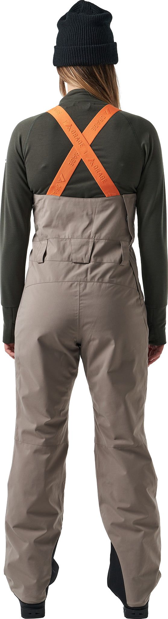 Ridge Insulated Bib - Women's|-|Salopette isolé Ridge - Femme sold by Altitude Sports product image thumbnail 5