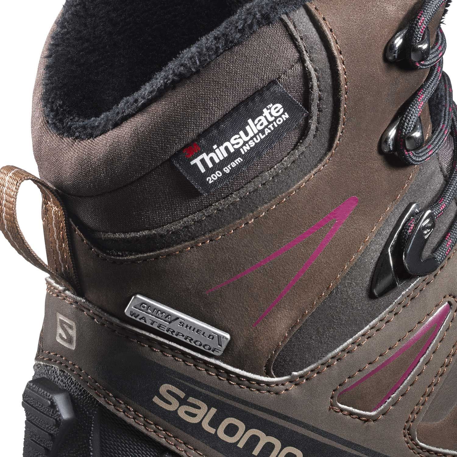 Women's X-Ultra Winter CS WP Insulated Boots|-|Bottes isolées X-Ultra Winter CS WP Femme sold by Altitude Sports product image thumbnail 2