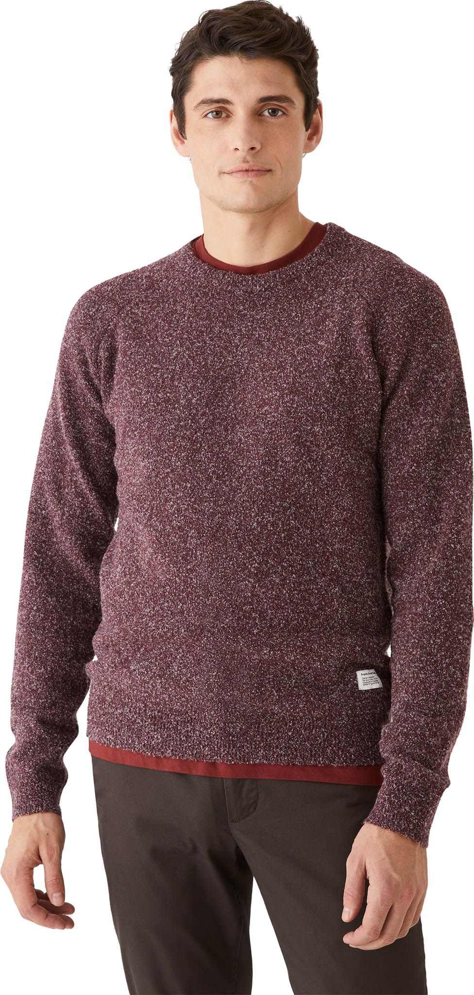 Seawool Boucle Sweater - Men's|-|Chandail bouclé Seawool - Homme sold by Altitude Sports product image thumbnail 4