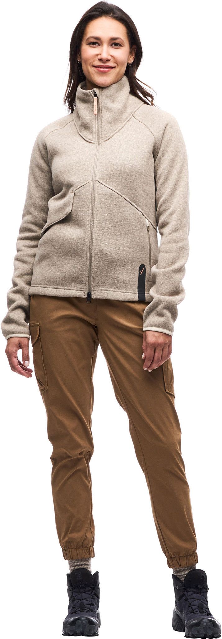 Kaula III Full-Zip Thermal Vest - Women's|-|Veste en micropolaire Polartec Kaula III - Femme sold by Altitude Sports