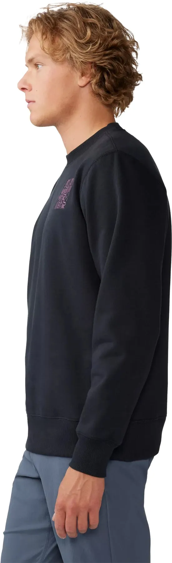 MHW Abstract Type Crew Neck Pullover - Men's|-|Chandail à col rond MHW Abstract Type - Homme sold by Altitude Sports product image thumbnail 3