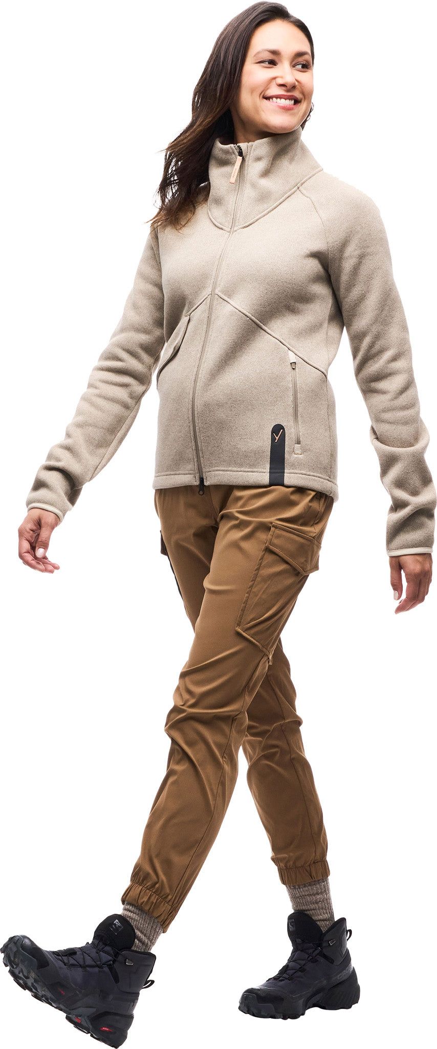 Kaula III Full-Zip Thermal Vest - Women's|-|Veste en micropolaire Polartec Kaula III - Femme sold by Altitude Sports product image thumbnail 2