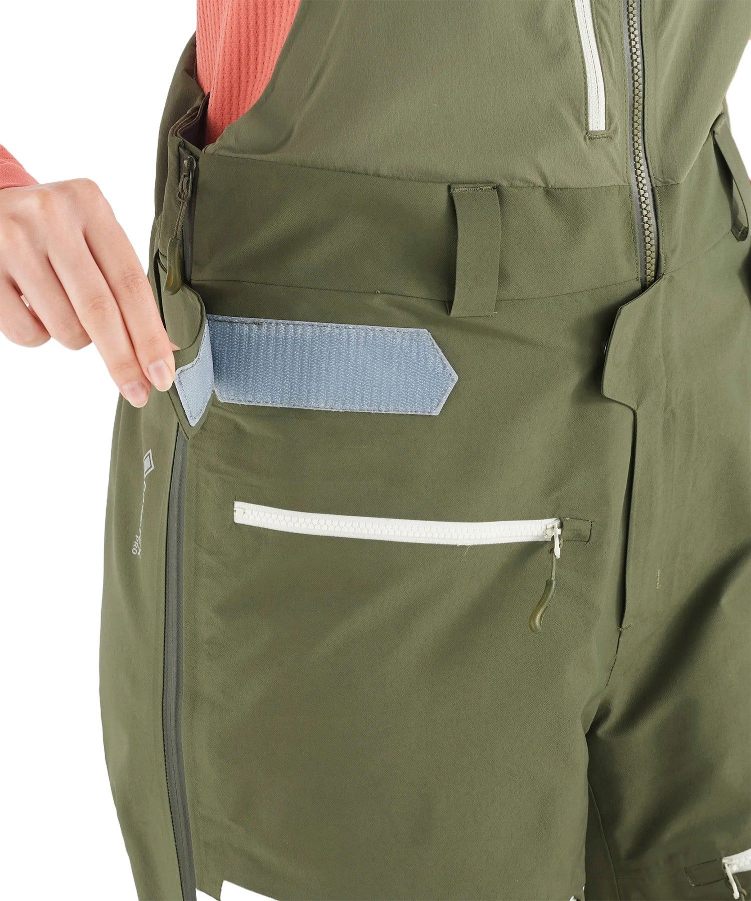 S/Lab QST GORE-TEX Pro Bib - Women's|-|Salopette S/Lab QST GORE-TEX Pro - Femme sold by Altitude Sports product image thumbnail 5