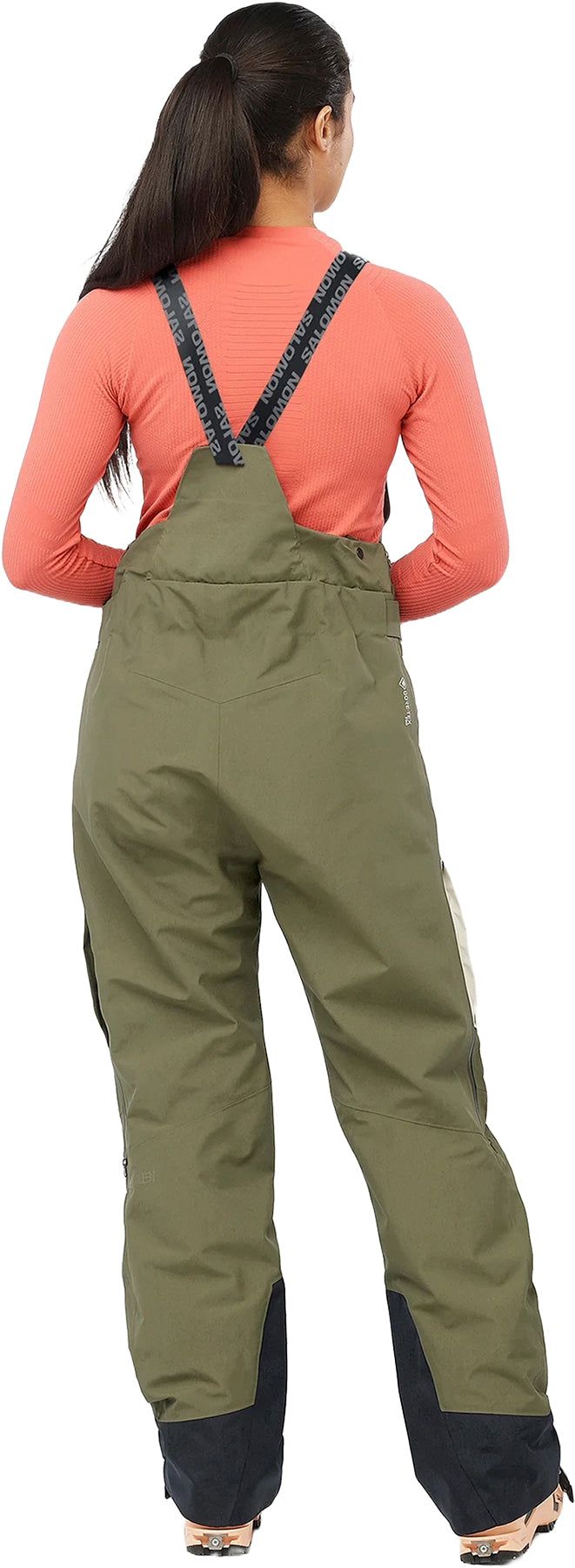 S/Lab QST GORE-TEX Pro Bib - Women's|-|Salopette S/Lab QST GORE-TEX Pro - Femme sold by Altitude Sports product image thumbnail 2