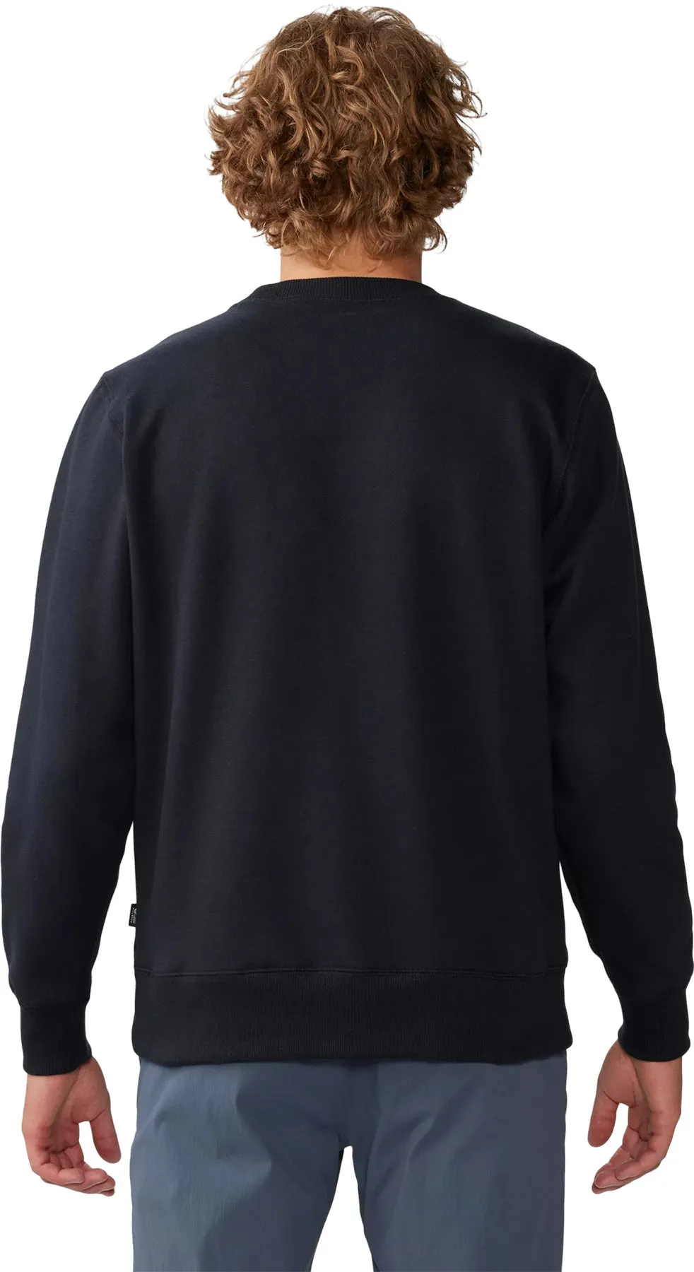 MHW Abstract Type Crew Neck Pullover - Men's|-|Chandail à col rond MHW Abstract Type - Homme sold by Altitude Sports product image thumbnail 4