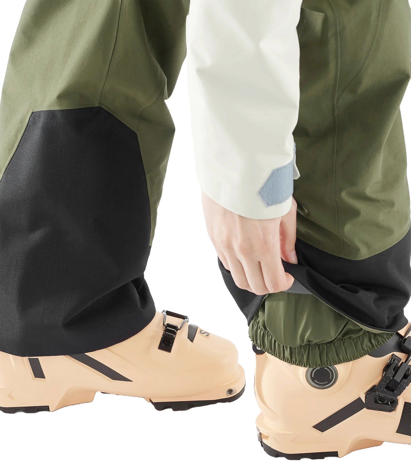 S/Lab QST GORE-TEX Pro Bib - Women's|-|Salopette S/Lab QST GORE-TEX Pro - Femme sold by Altitude Sports product image thumbnail 3