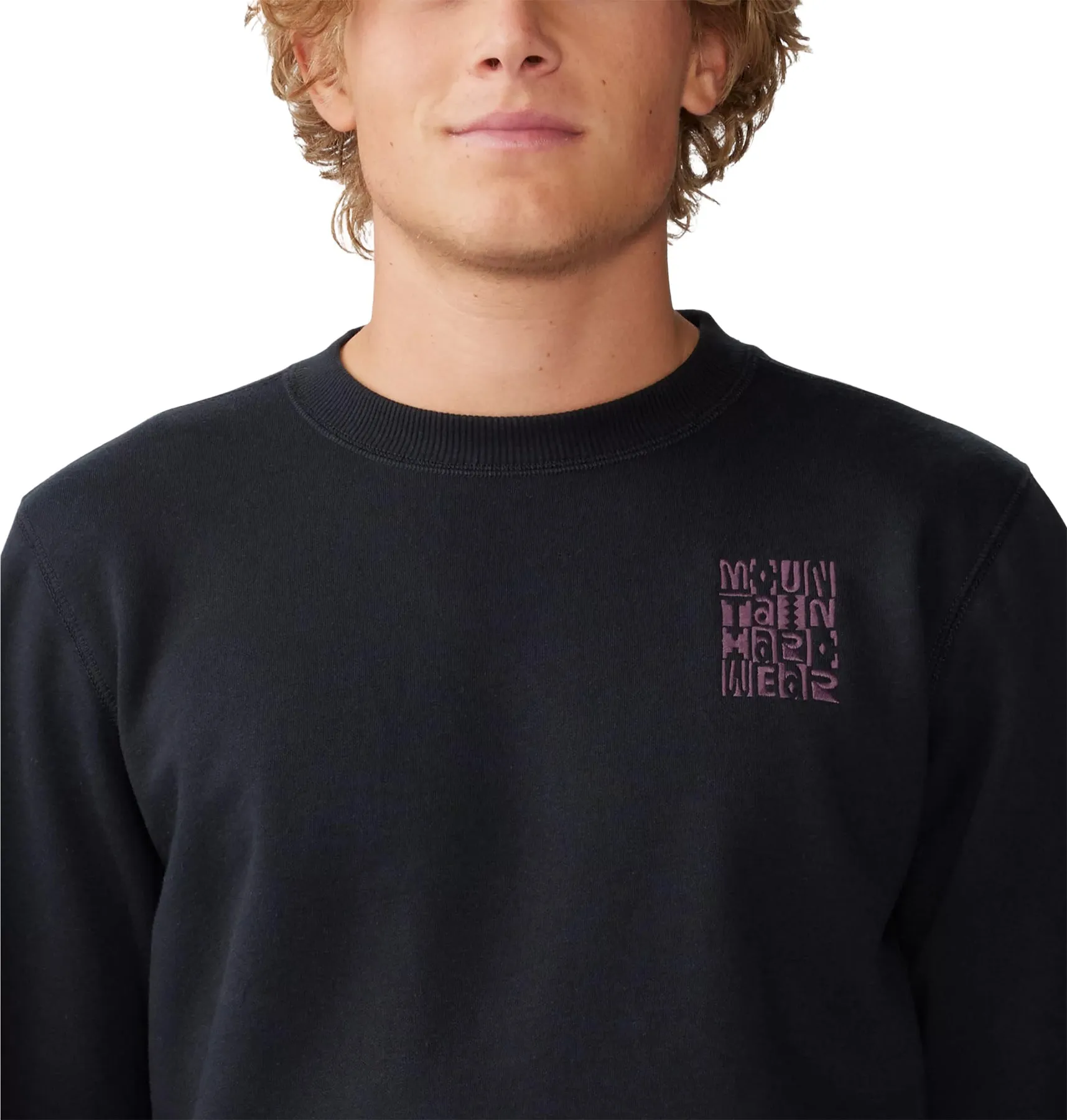 MHW Abstract Type Crew Neck Pullover - Men's|-|Chandail à col rond MHW Abstract Type - Homme sold by Altitude Sports product image thumbnail 5