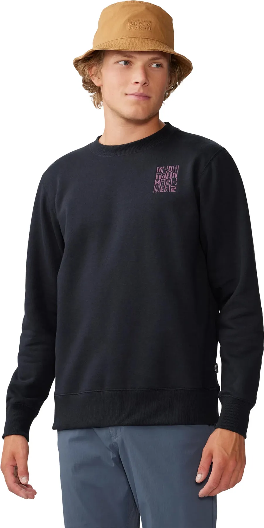 MHW Abstract Type Crew Neck Pullover - Men's|-|Chandail à col rond MHW Abstract Type - Homme sold by Altitude Sports product image thumbnail 2