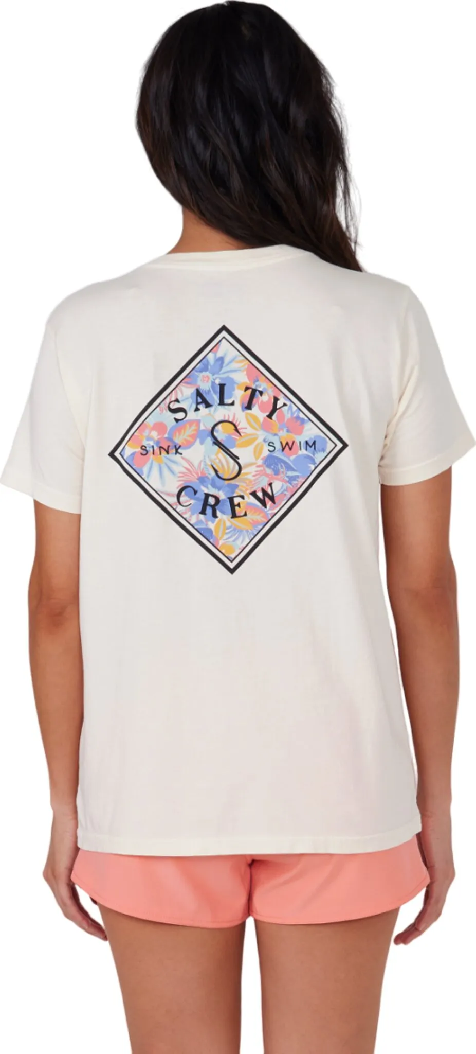 Printed Tippet Boyfriend T-shirt - Women's|-|T-shirt imprimé Tippet Boyfriend - Femme sold by Altitude Sports product image thumbnail 3