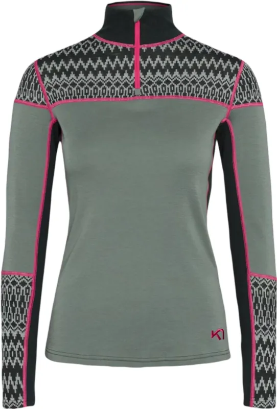Sara Half-Zip Base Layer Top - Women's|-|Couche de base pour le haut à demi-glissière Sara - Femme sold by Altitude Sports
