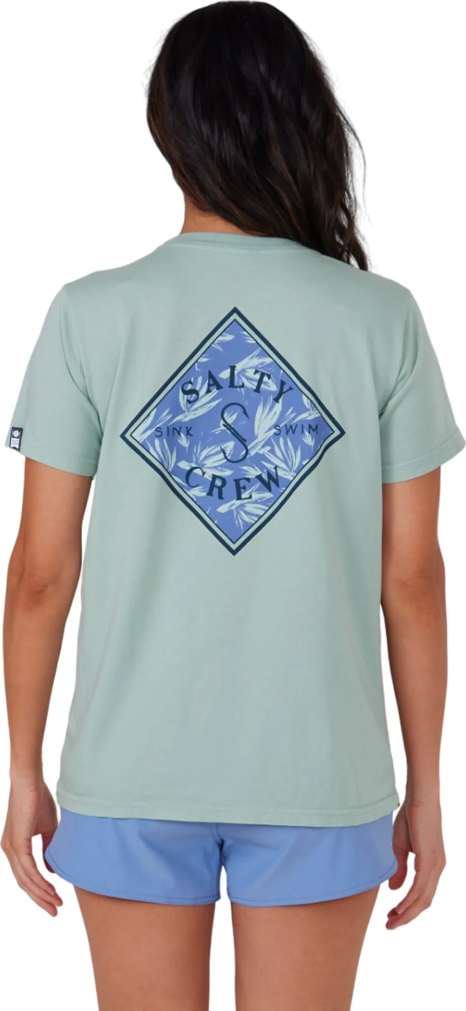 Printed Tippet Boyfriend T-shirt - Women's|-|T-shirt imprimé Tippet Boyfriend - Femme sold by Altitude Sports product image thumbnail 5