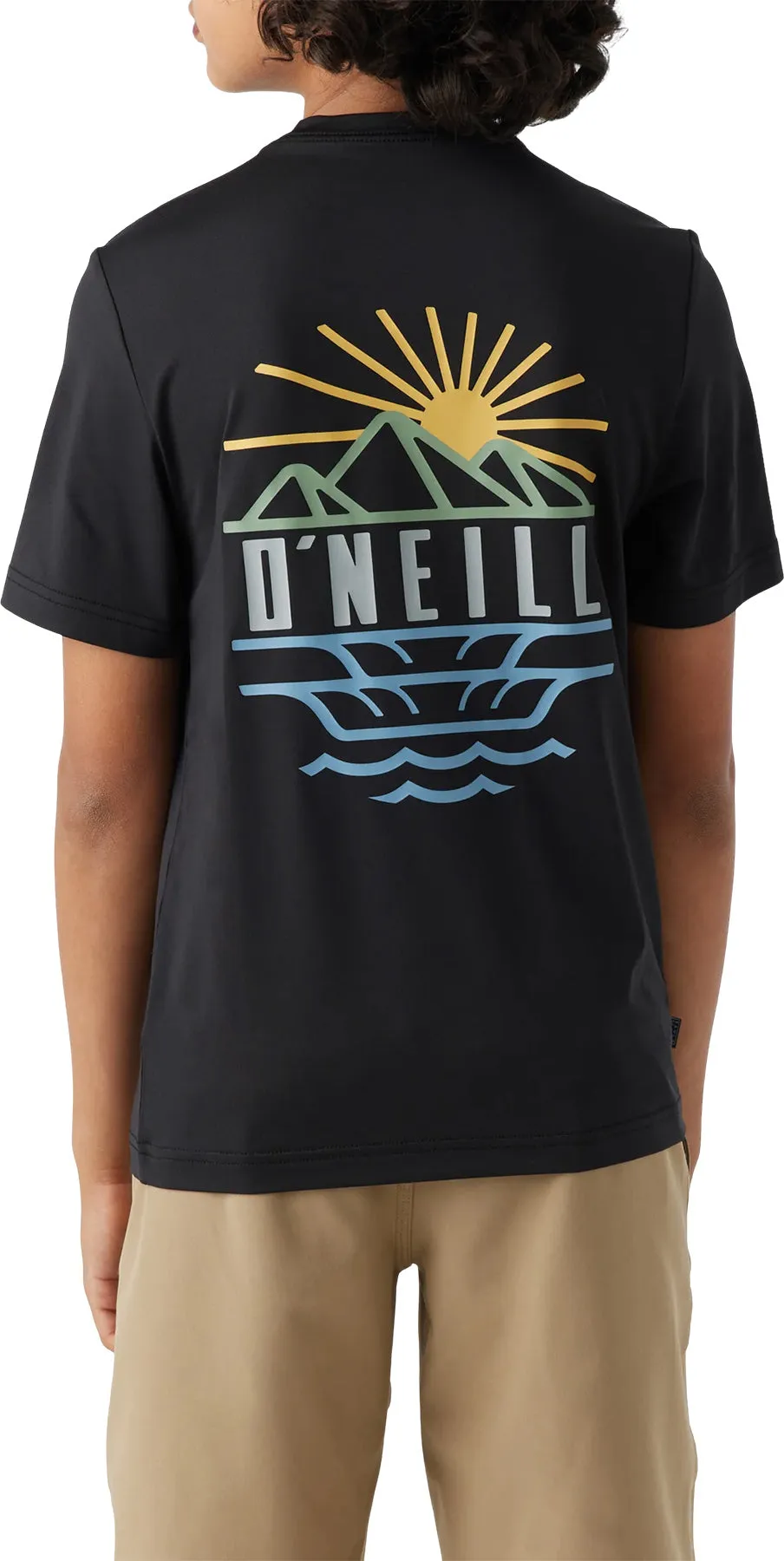 Trvlr UPF Knit Short sleeve T-Shirt - Boy's|-|T-shirt à manches courtes Trvlr UPF Knit - Garçon sold by Altitude Sports product image thumbnail 3