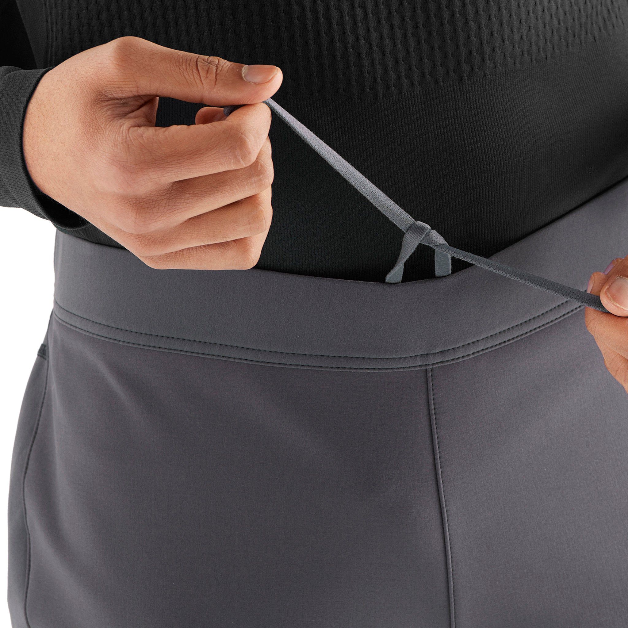 Cross Warm Softshell Pants - Men's|-|Pantalon coquille souple Cross Warm - Homme sold by Altitude Sports product image thumbnail 3