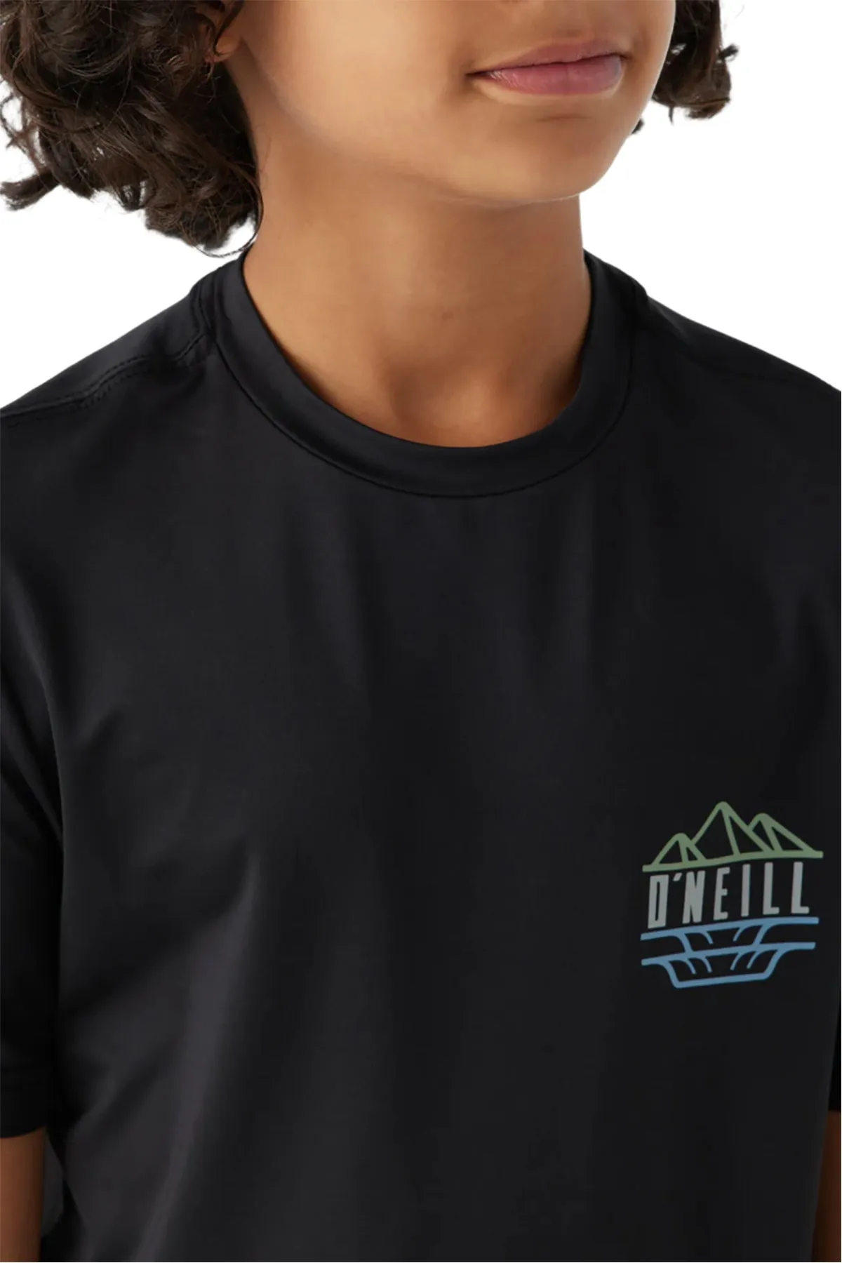 Trvlr UPF Knit Short sleeve T-Shirt - Boy's|-|T-shirt à manches courtes Trvlr UPF Knit - Garçon sold by Altitude Sports product image thumbnail 4