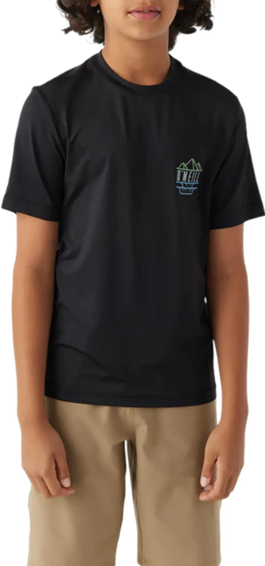 Trvlr UPF Knit Short sleeve T-Shirt - Boy's|-|T-shirt à manches courtes Trvlr UPF Knit - Garçon sold by Altitude Sports product image thumbnail 5