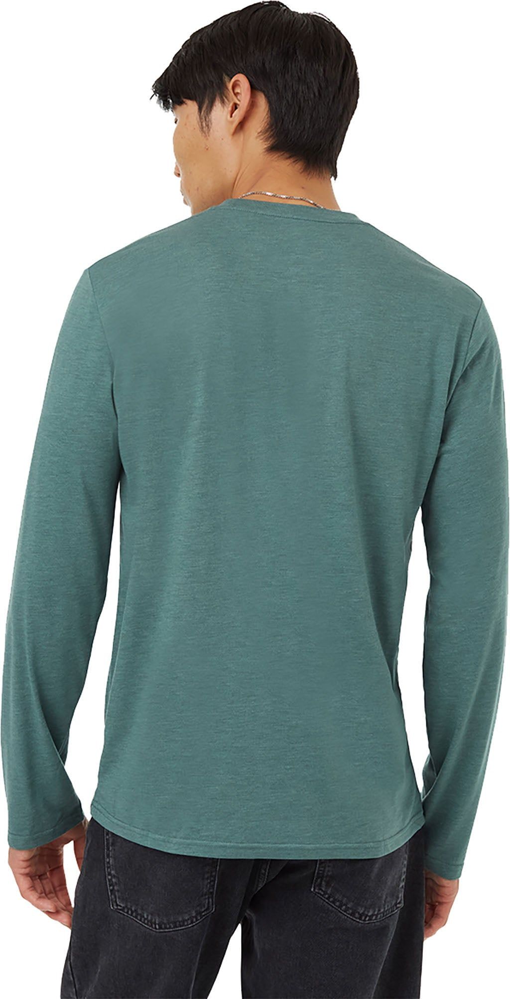 Treeblend Classic Long Sleeve Tee - Men's|-|T-shirt à manches longues Treeblend Classic - Homme sold by Altitude Sports product image thumbnail 2