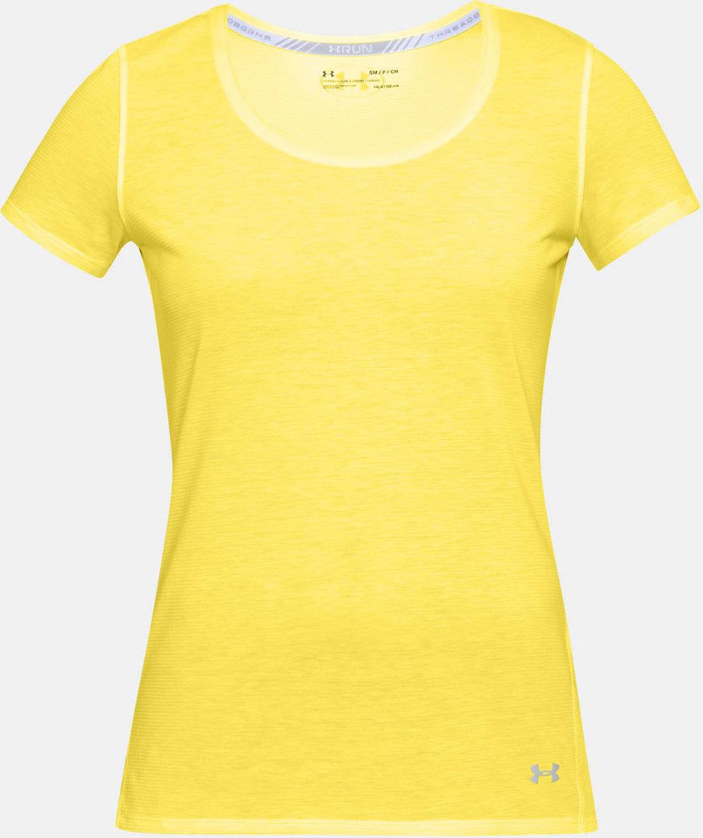 Women's UA Streaker Short Sleeve|-|T-Shirt UA Streaker Femme sold by Altitude Sports product image thumbnail 2