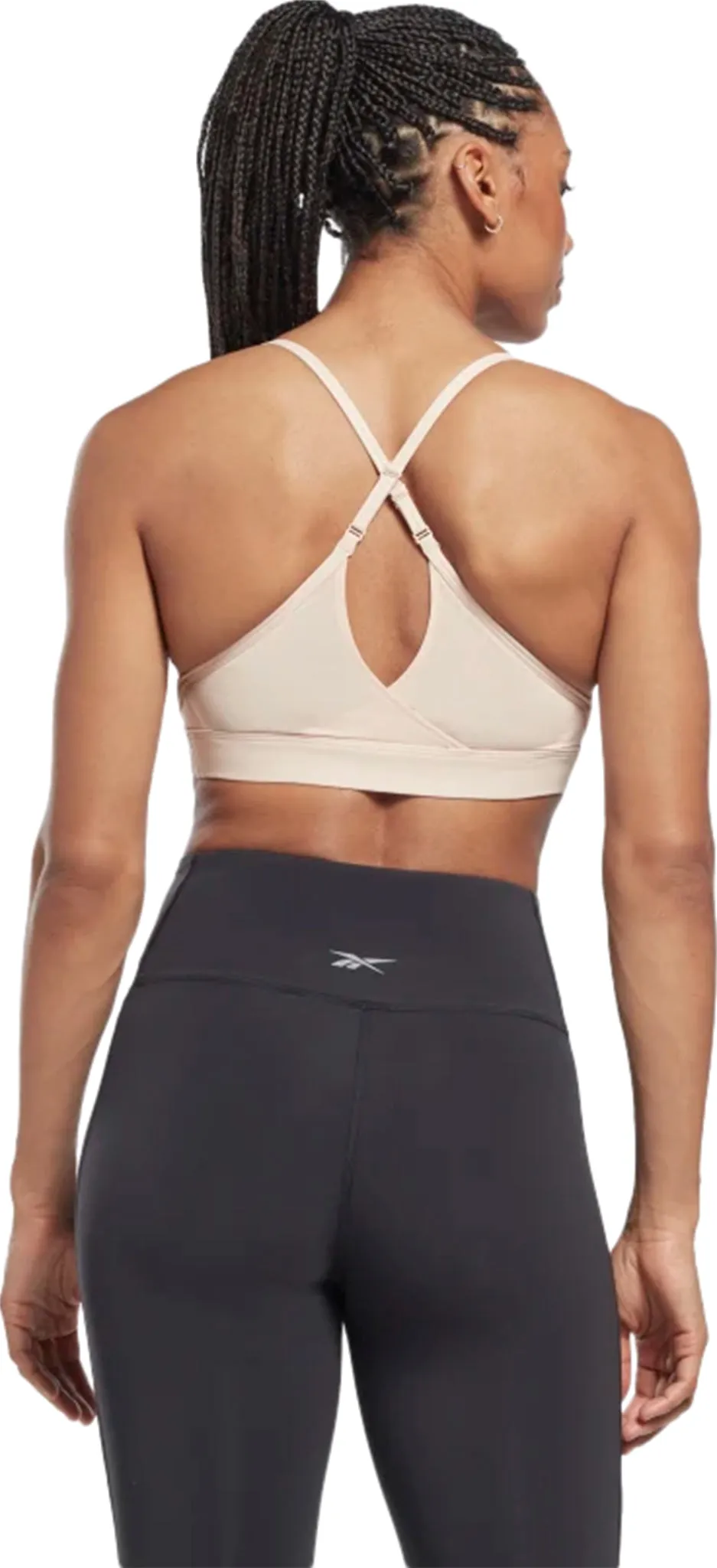 Lux Strappy Sports Bra - Women's|-|Soutien-gorge de sport à bretelles Lux - Femme sold by Altitude Sports product image thumbnail 2