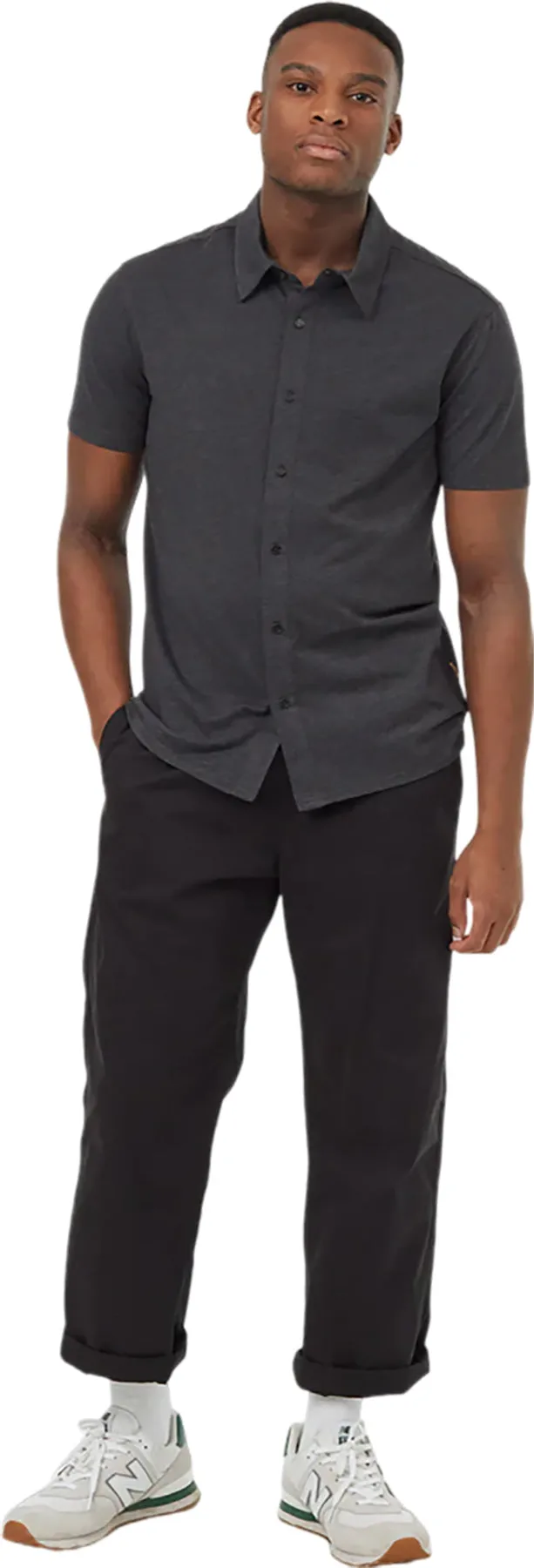 TreeBlend Short Sleeve Shirt - Men's|-|Chemise à manches courtes TreeBlend - Homme sold by Altitude Sports product image thumbnail 3