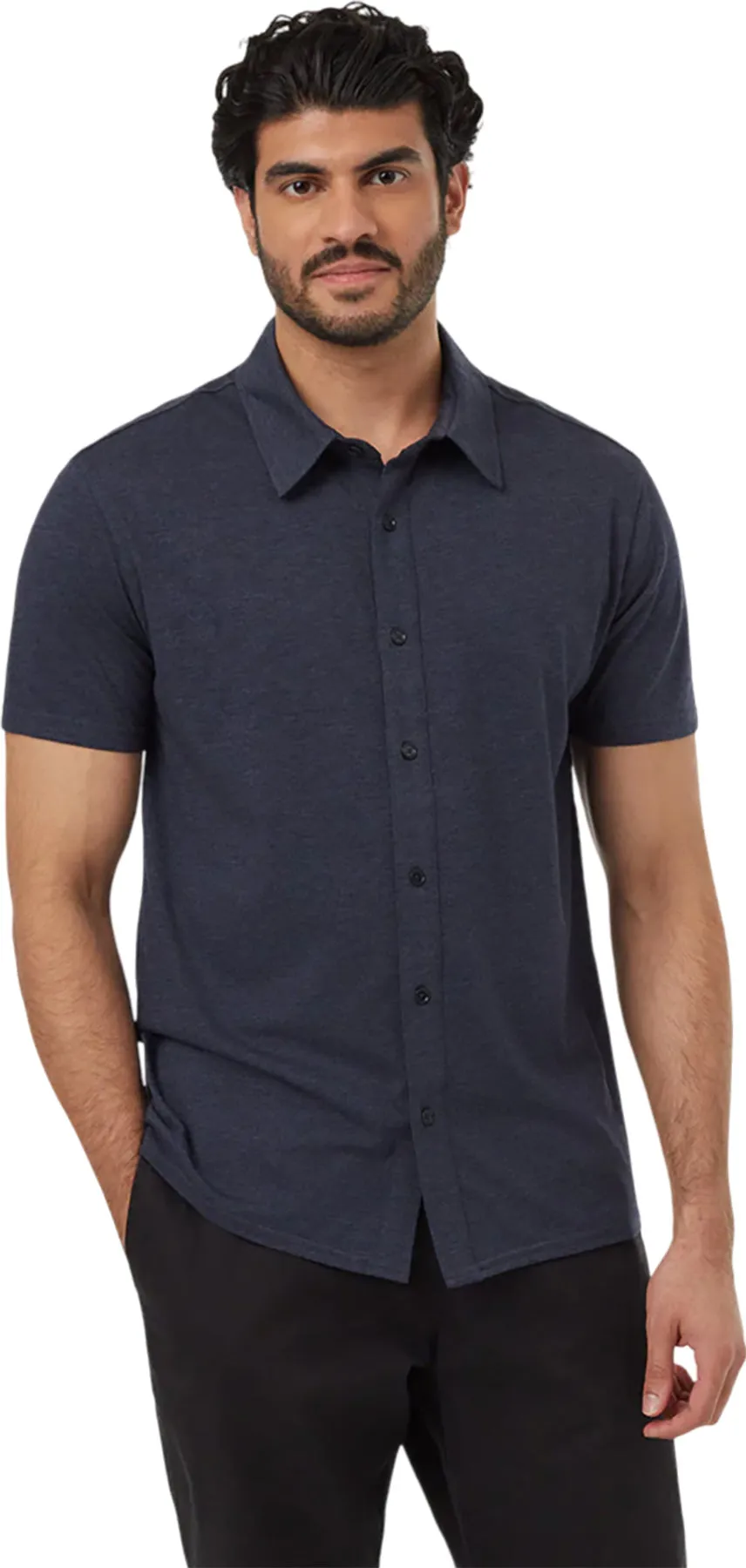 TreeBlend Short Sleeve Shirt - Men's|-|Chemise à manches courtes TreeBlend - Homme sold by Altitude Sports product image thumbnail 5