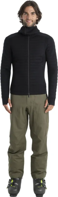 ZoneKnit Merino Explore Long Sleeve Zip Hoodie - Men's|-|Chandail à capuchon glissière à manches longues ZoneKnit Merino Explore - Homme sold by Altitude Sports