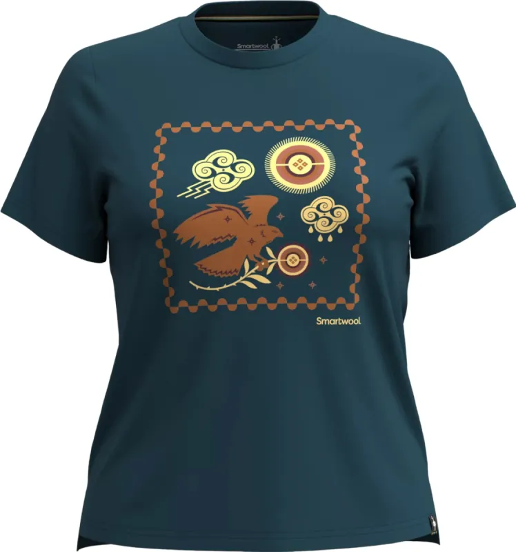 Guardian Of The Skies Graphic Short Sleeve T-Shirt - Women's|-|T-shirt à manches courtes graphique Guardian Of The Skies - Femme made by Smartwool