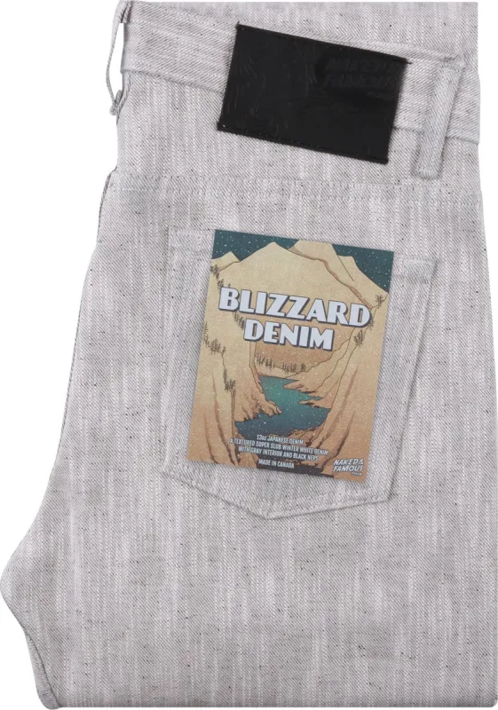 Weird Guy - Blizzard Denim - Men's|-|Jean Weird Guy - Blizzard Denim - Homme sold by Altitude Sports