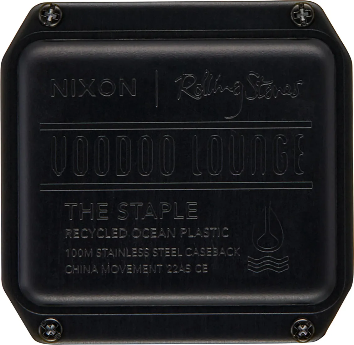 Rolling Stones Staple Watch - Men's|-|Montre Rolling Stones Staples - Homme sold by Altitude Sports product image thumbnail 2