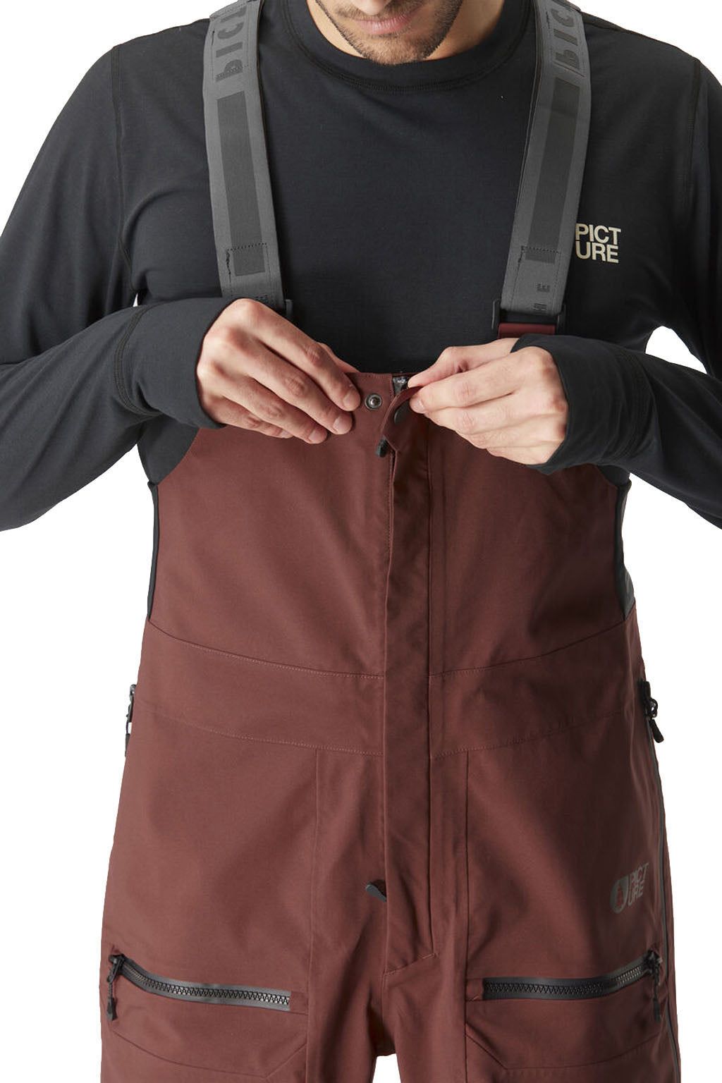 Welcome 3L Bib Pant - Men's|-|Salopette Welcome 3L - Homme sold by Altitude Sports product image thumbnail 3